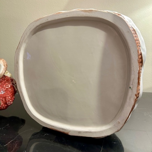 FITZ & FLOYD, SANTA COOKIE JAR - Picture 11 of 12